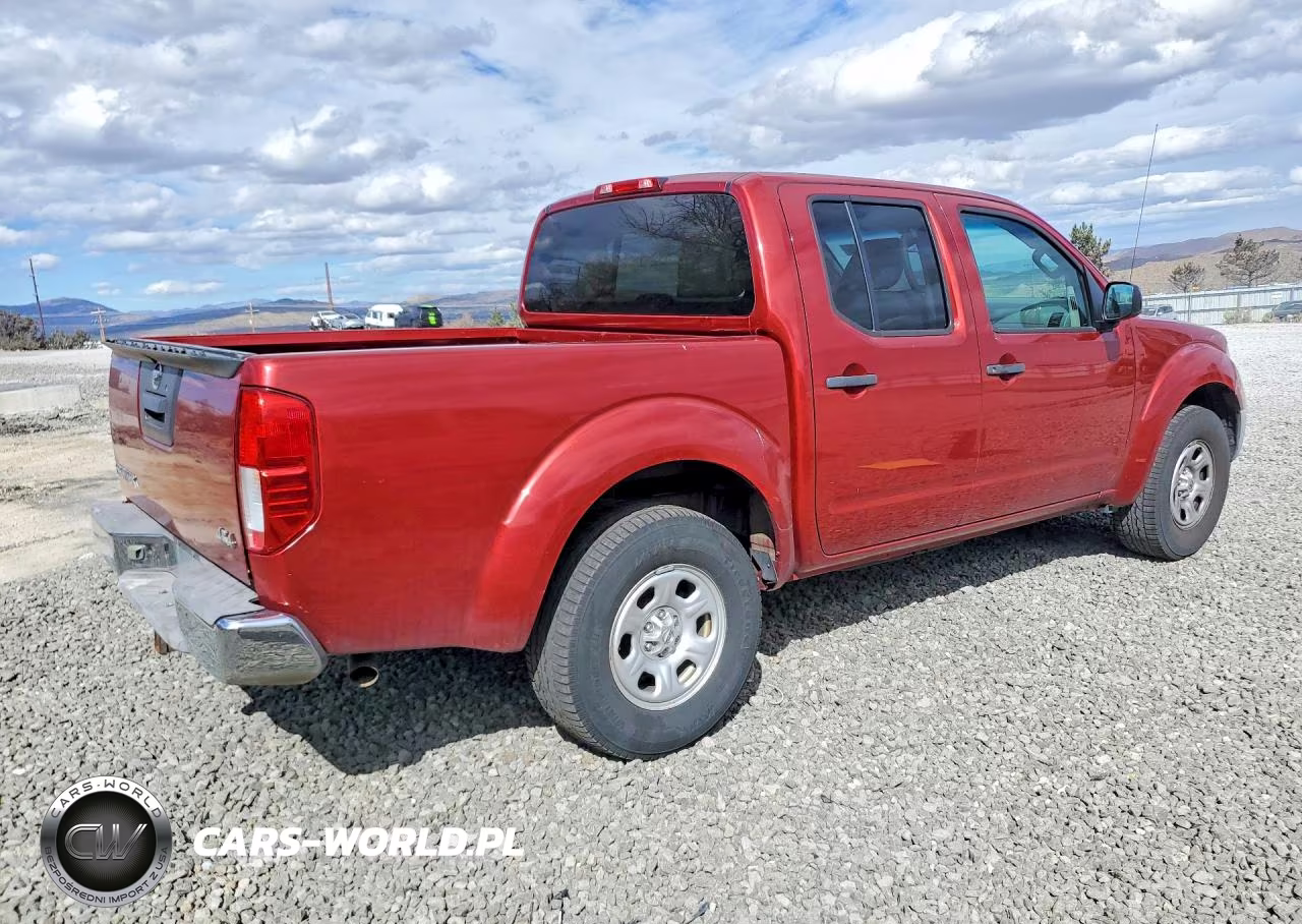 2015 Nissan Frontier S VIN:1N6AD0EVXFN750561 - 3