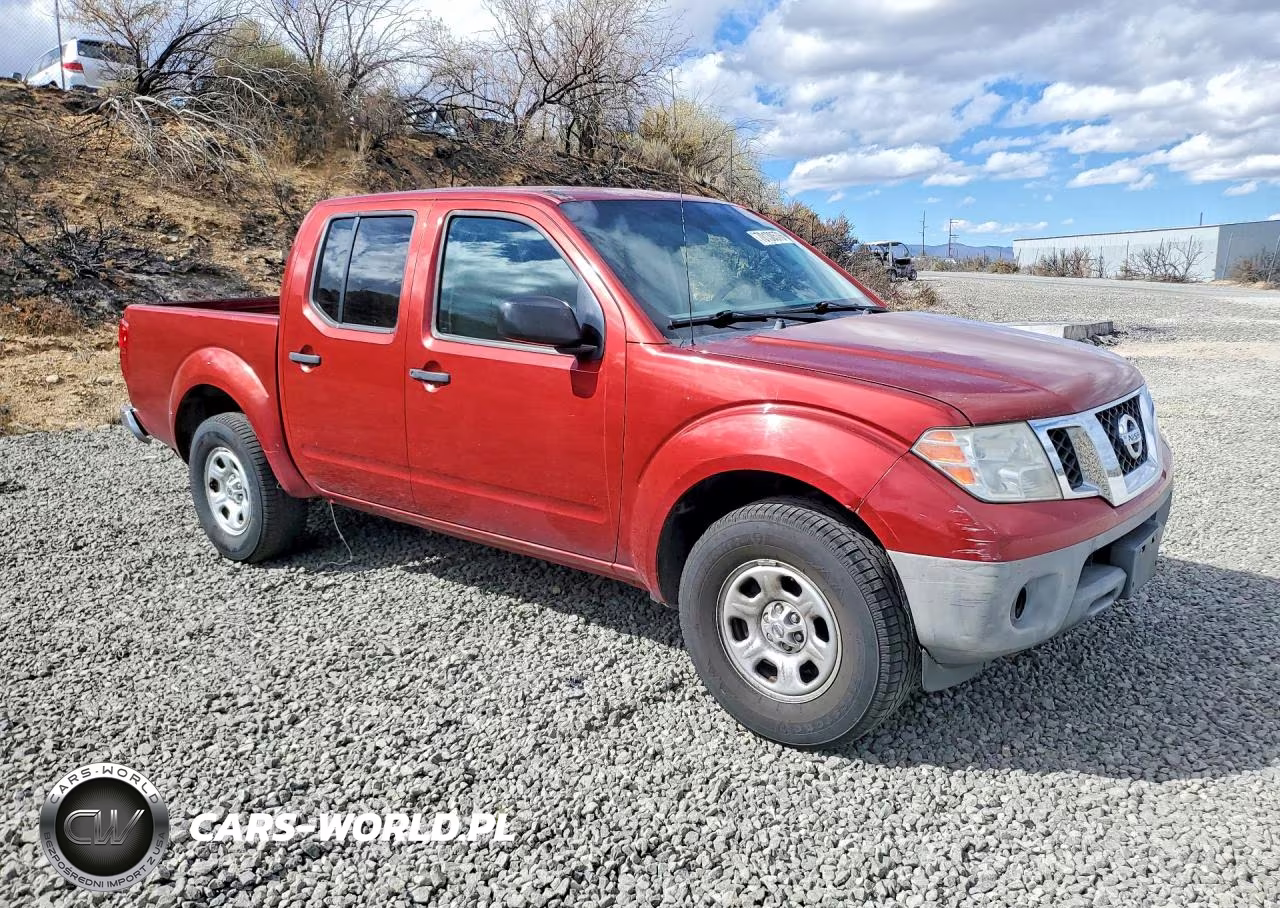 2015 Nissan Frontier S VIN:1N6AD0EVXFN750561 - 4