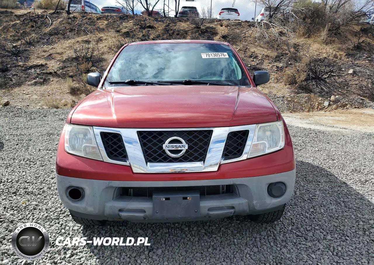 2015 Nissan Frontier S VIN:1N6AD0EVXFN750561 - 5