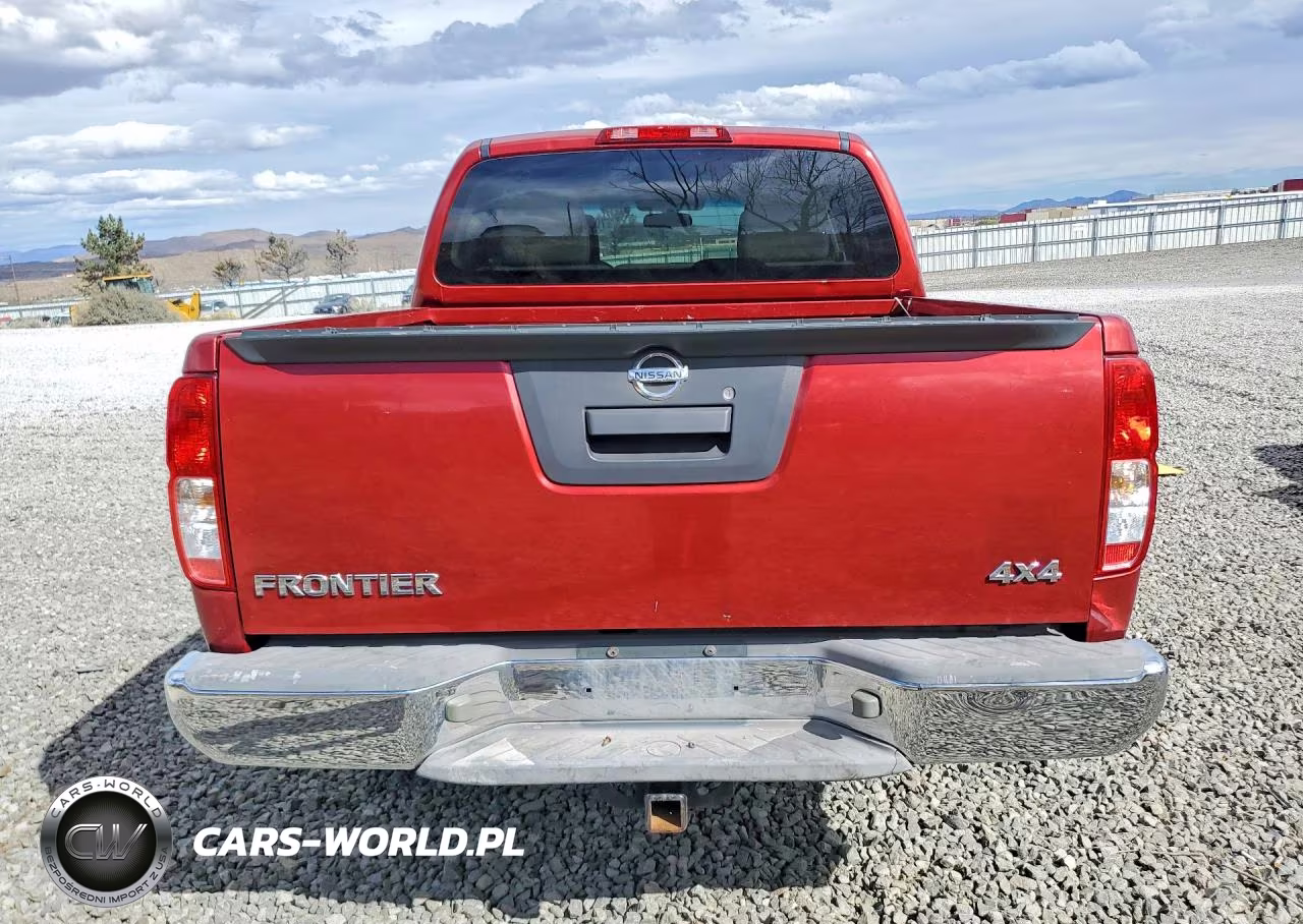 2015 Nissan Frontier S VIN:1N6AD0EVXFN750561 - 6