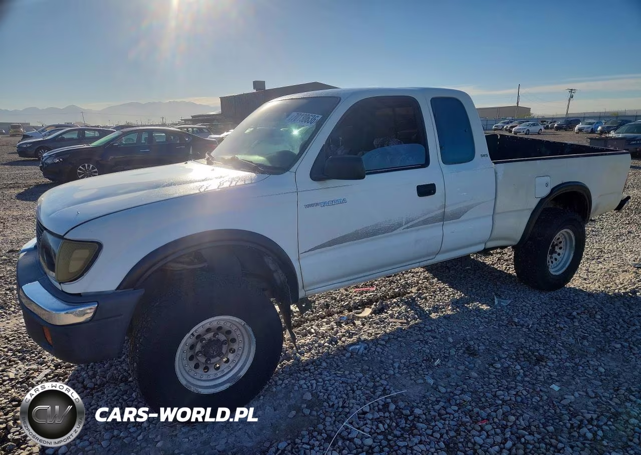 1998 Toyota Tacoma Base VIN:4TAWM72N2WZ052178 - 1