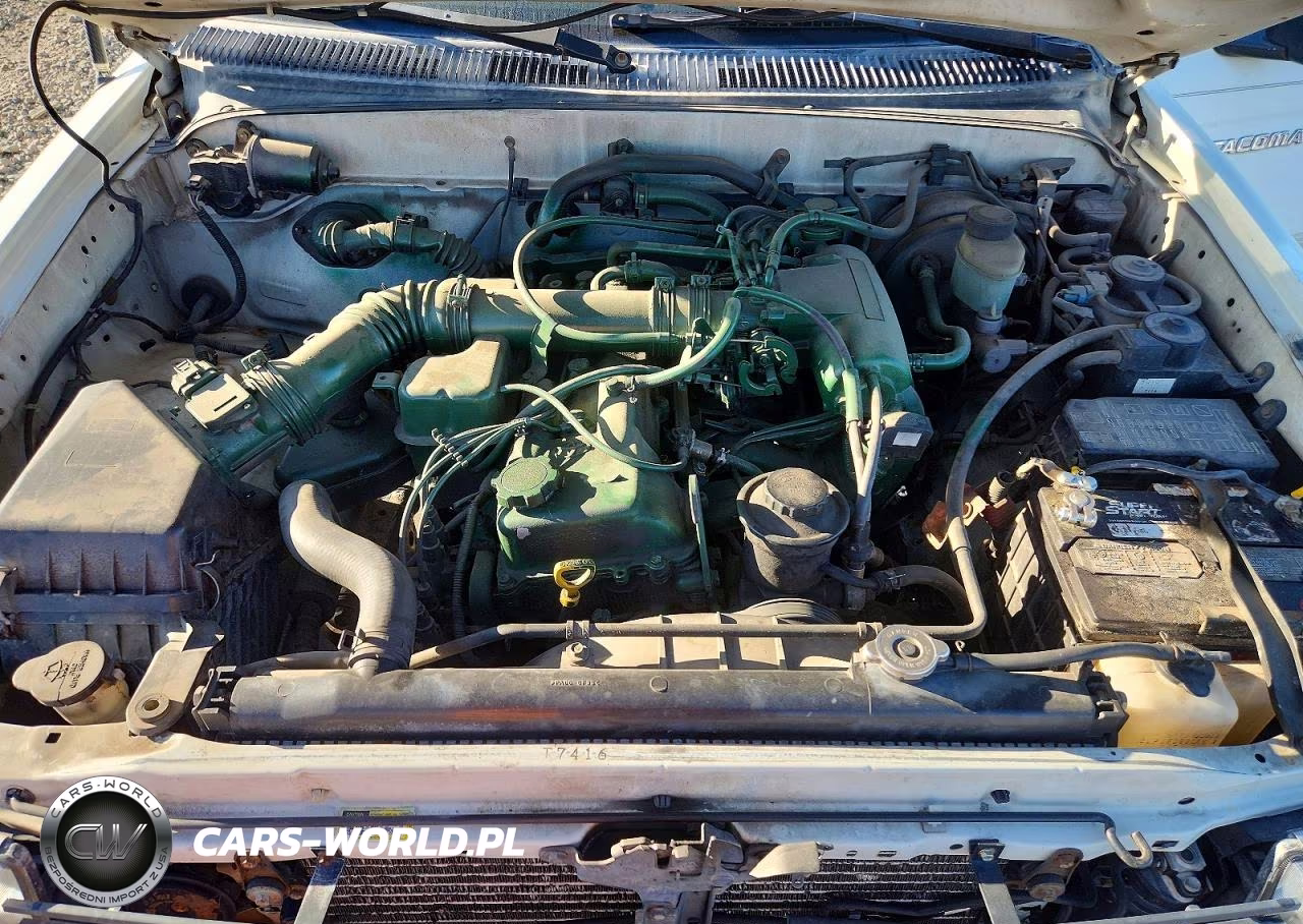 1998 Toyota Tacoma Base VIN:4TAWM72N2WZ052178 - 11