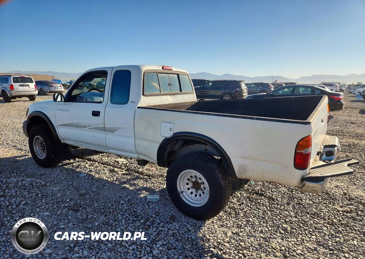 1998 Toyota Tacoma Base VIN:4TAWM72N2WZ052178 - 2