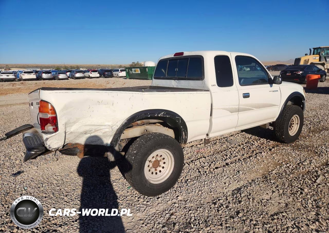 1998 Toyota Tacoma Base VIN:4TAWM72N2WZ052178 - 3