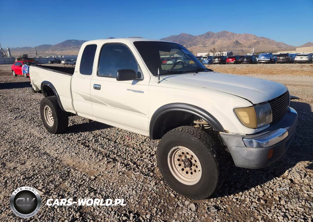 1998 Toyota Tacoma Base VIN:4TAWM72N2WZ052178 - 4