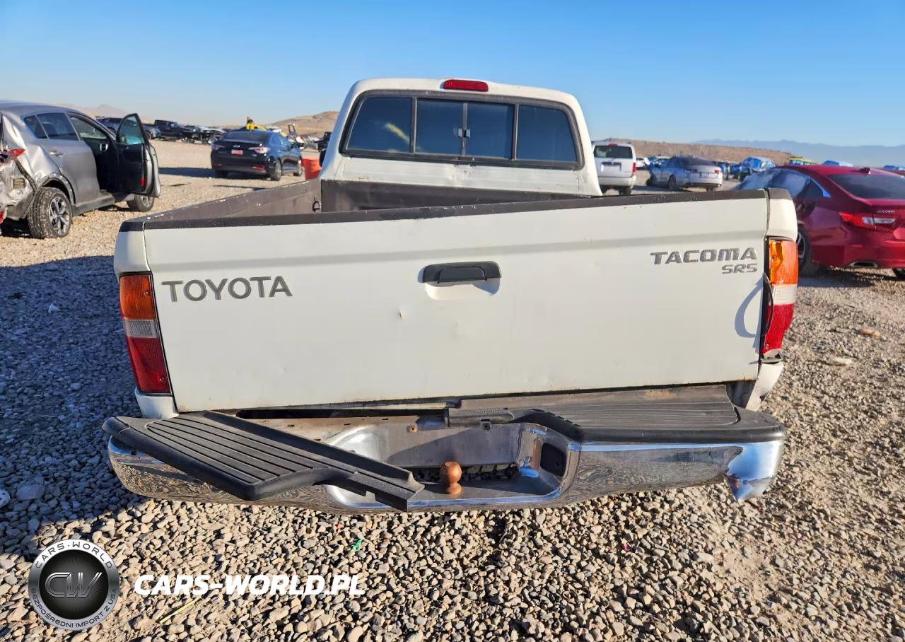 1998 Toyota Tacoma Base VIN:4TAWM72N2WZ052178 - 6