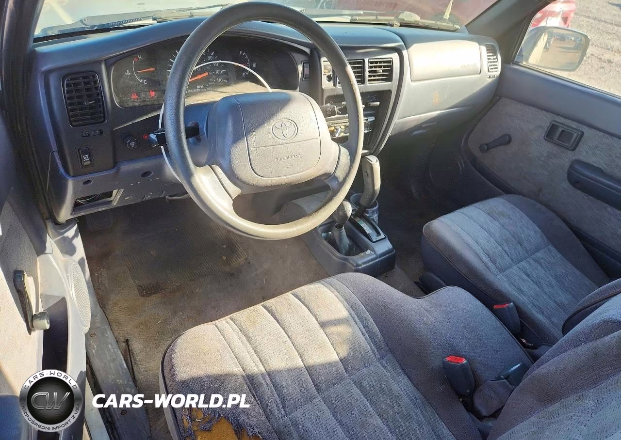 1998 Toyota Tacoma Base VIN:4TAWM72N2WZ052178 - 8