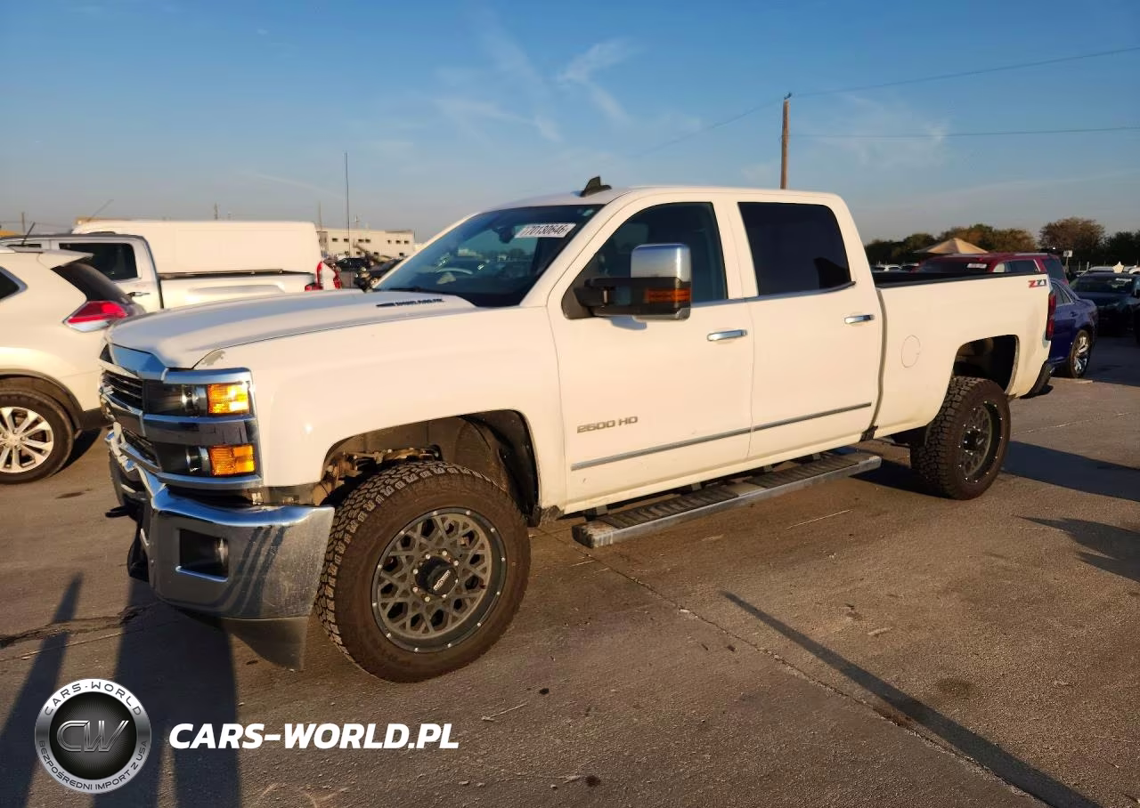 2016 Chevrolet Silverado K2500 Heavy Duty Ltz VIN:1GC1KWE82GF300923 - 1