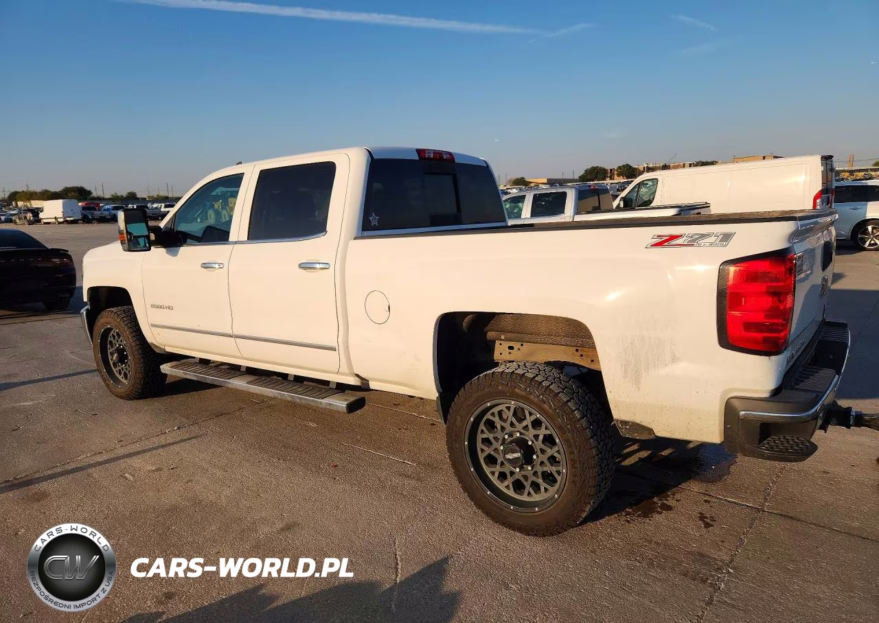 2016 Chevrolet Silverado K2500 Heavy Duty Ltz VIN:1GC1KWE82GF300923 - 2