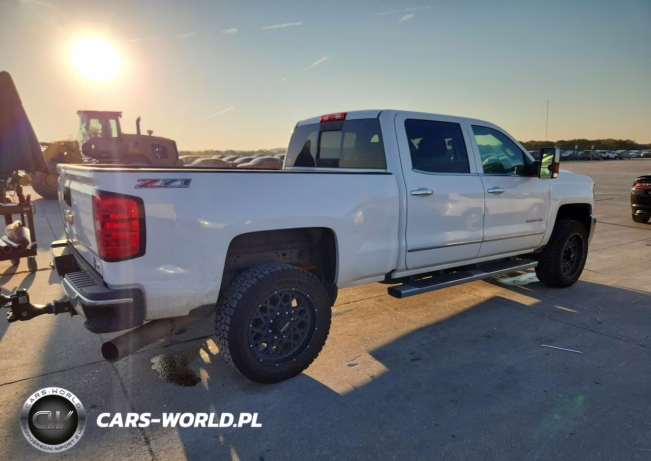 2016 Chevrolet Silverado K2500 Heavy Duty Ltz VIN:1GC1KWE82GF300923 - 3