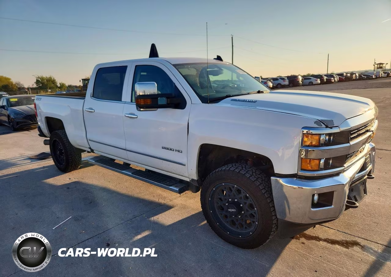 2016 Chevrolet Silverado K2500 Heavy Duty Ltz VIN:1GC1KWE82GF300923 - 4