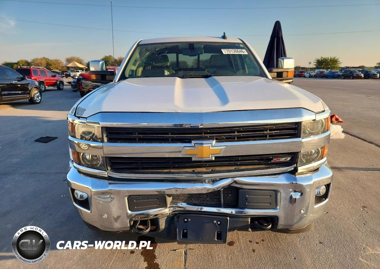 2016 Chevrolet Silverado K2500 Heavy Duty Ltz VIN:1GC1KWE82GF300923 - 5