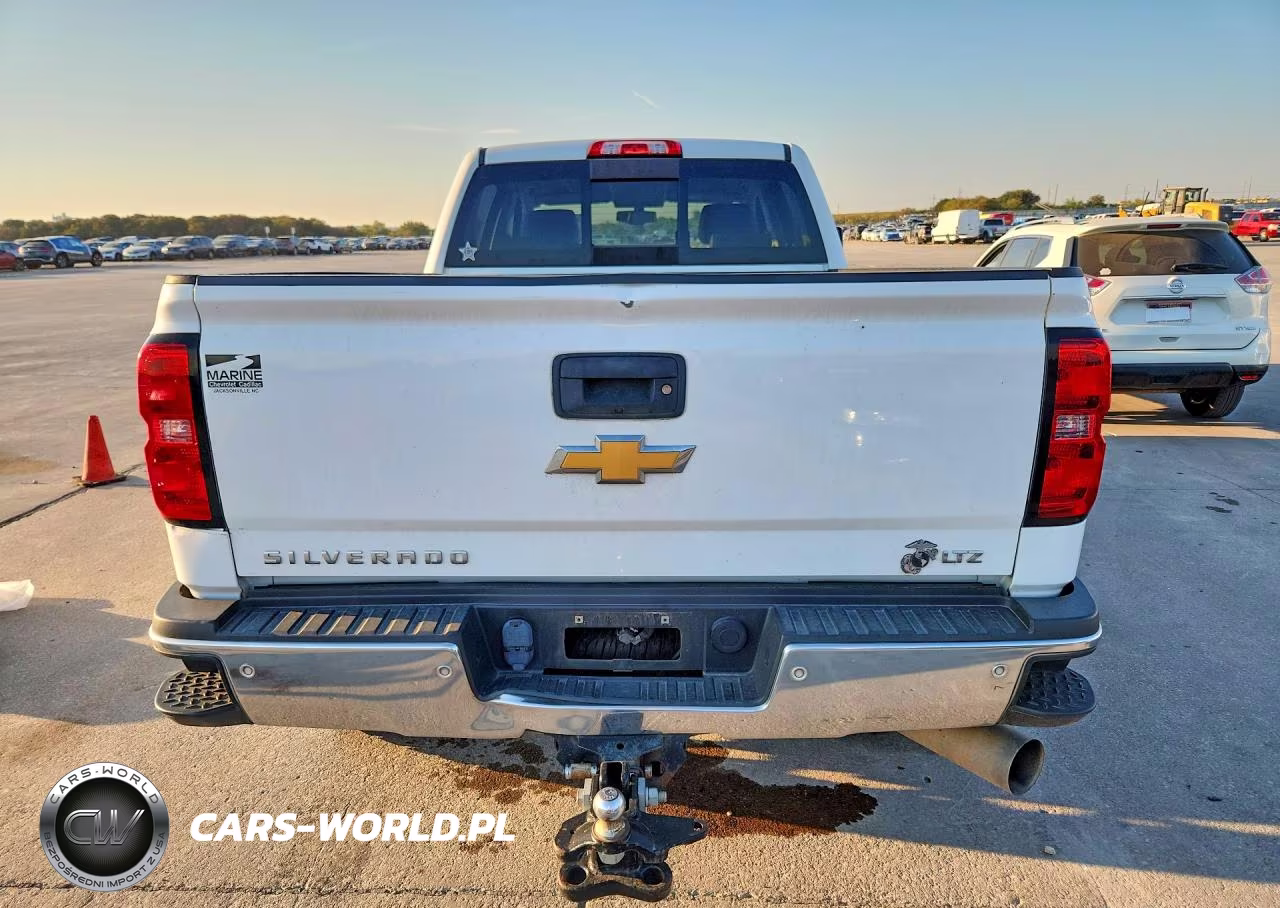 2016 Chevrolet Silverado K2500 Heavy Duty Ltz VIN:1GC1KWE82GF300923 - 6