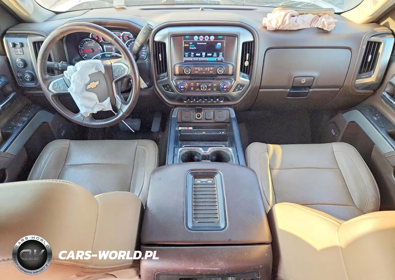 2016 Chevrolet Silverado K2500 Heavy Duty Ltz VIN:1GC1KWE82GF300923 - 8