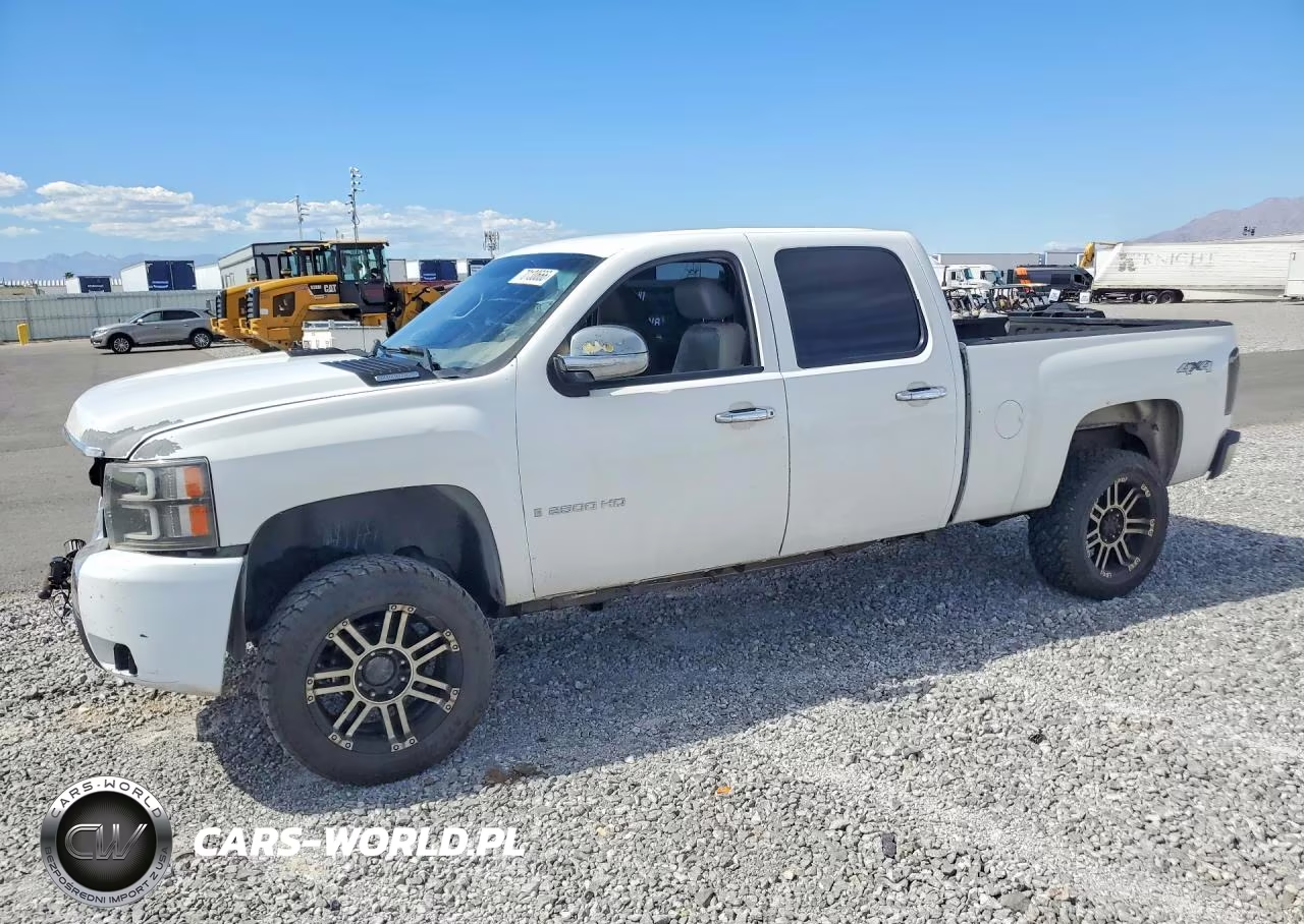 2009 Chevrolet Silverado K2500 Heavy Duty