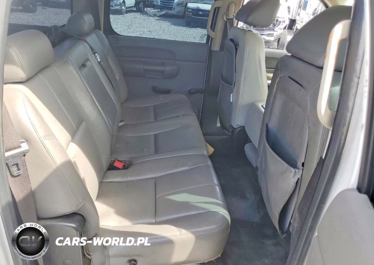 2009 Chevrolet Silverado K2500 Heavy Duty VIN:1GCHK43K89F149784 - 10