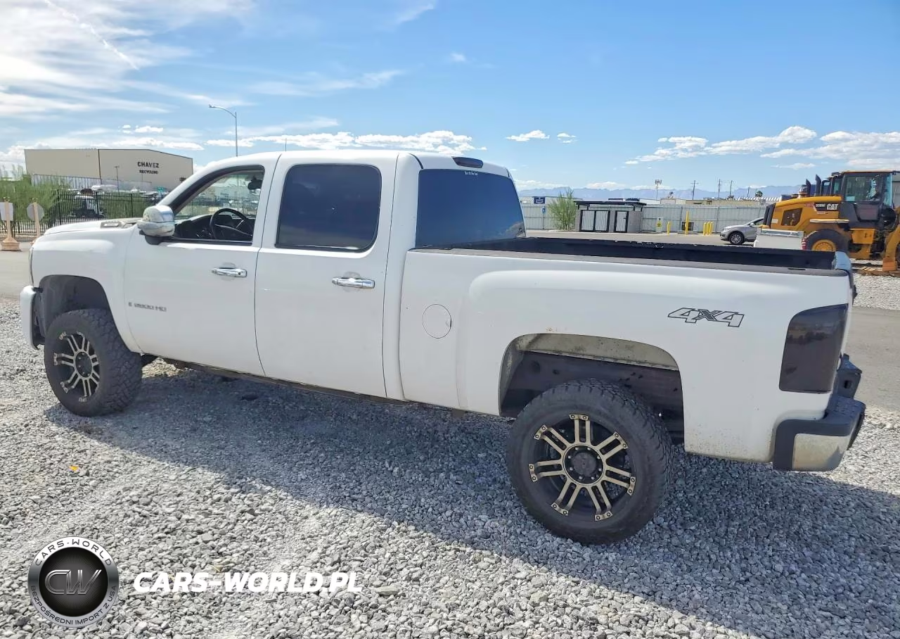 2009 Chevrolet Silverado K2500 Heavy Duty VIN:1GCHK43K89F149784 - 2