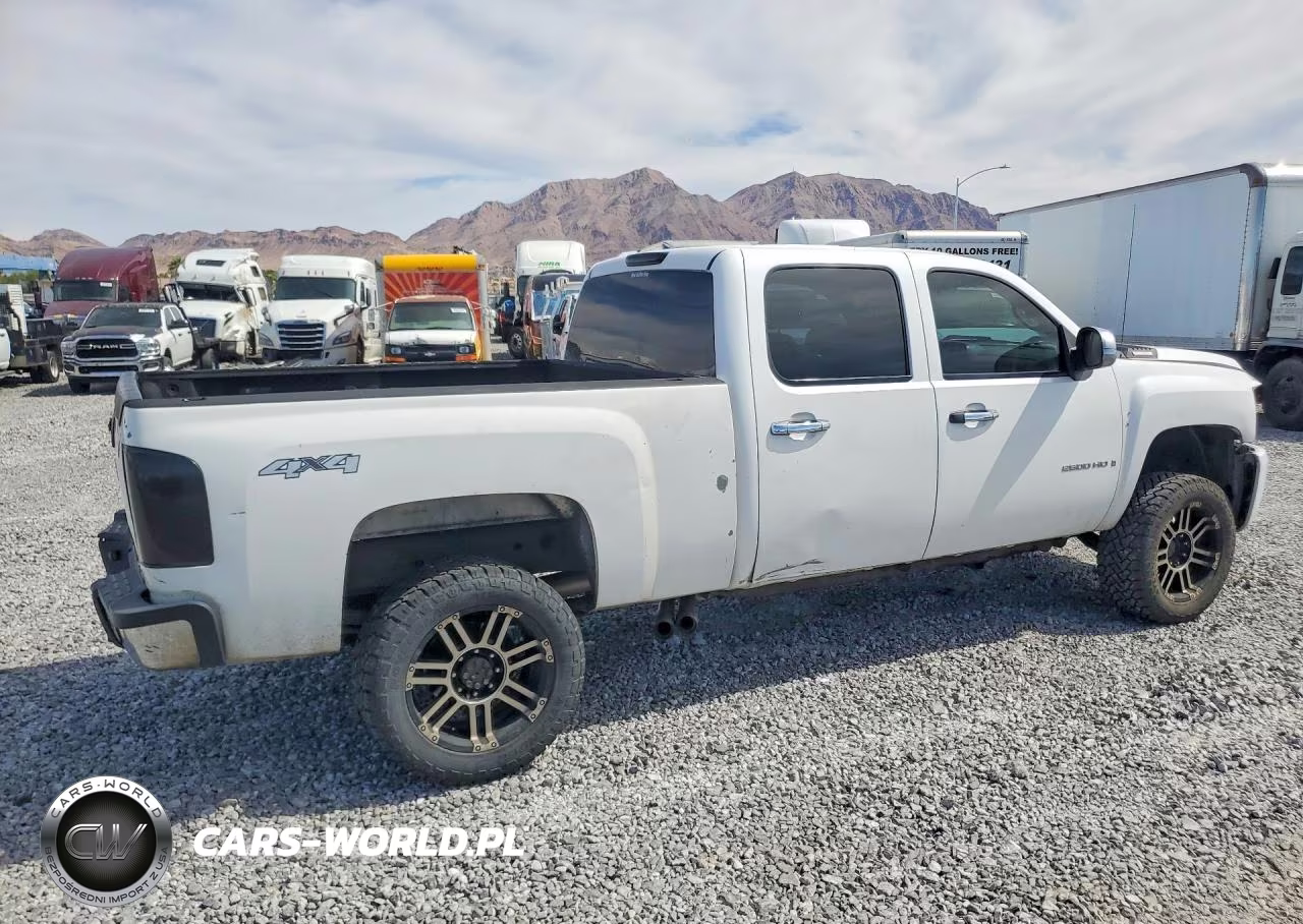 2009 Chevrolet Silverado K2500 Heavy Duty VIN:1GCHK43K89F149784 - 3