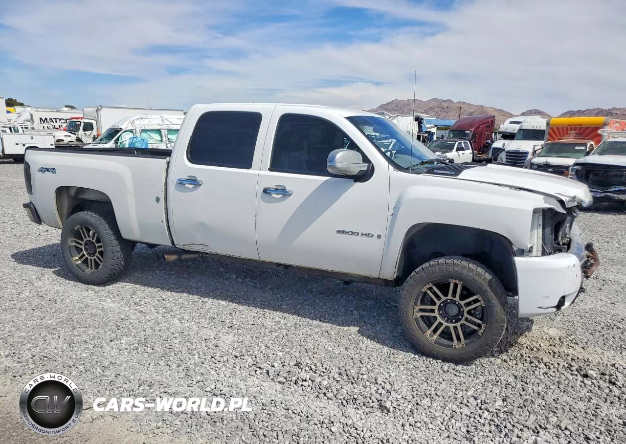 2009 Chevrolet Silverado K2500 Heavy Duty VIN:1GCHK43K89F149784 - 4
