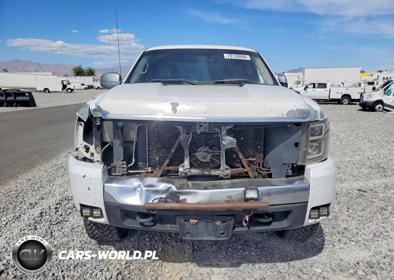 2009 Chevrolet Silverado K2500 Heavy Duty VIN:1GCHK43K89F149784 - 5
