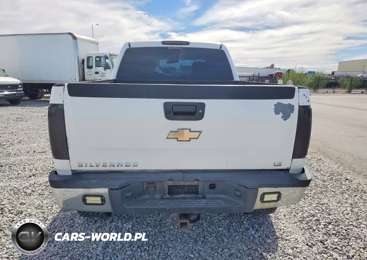 2009 Chevrolet Silverado K2500 Heavy Duty VIN:1GCHK43K89F149784 - 6
