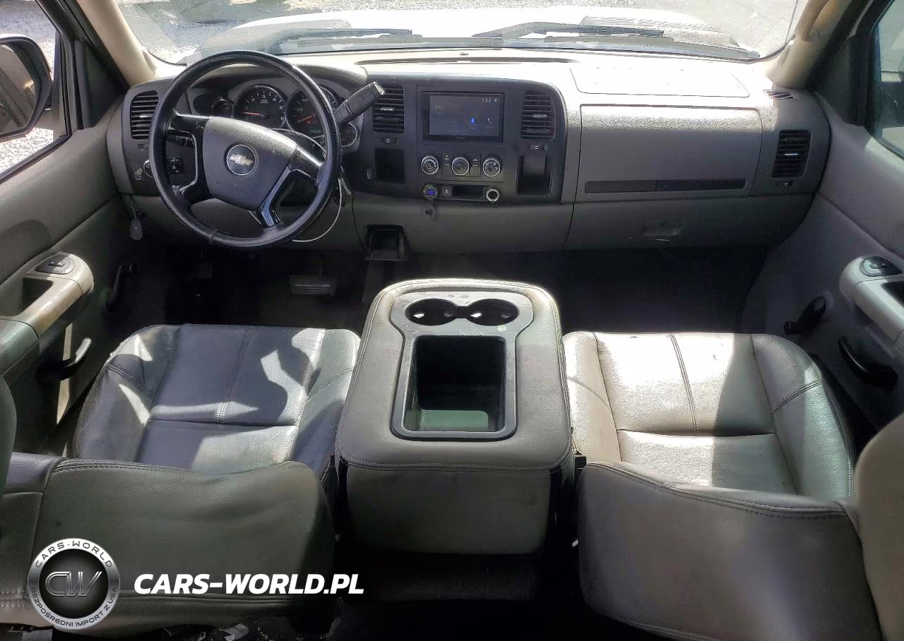 2009 Chevrolet Silverado K2500 Heavy Duty VIN:1GCHK43K89F149784 - 8