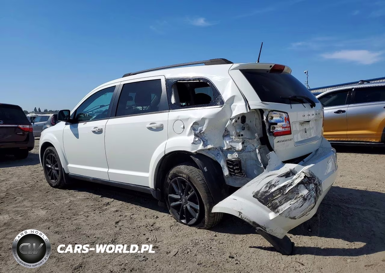 2020 Dodge Journey Se VIN:3C4PDCAB3LT262557 - 2