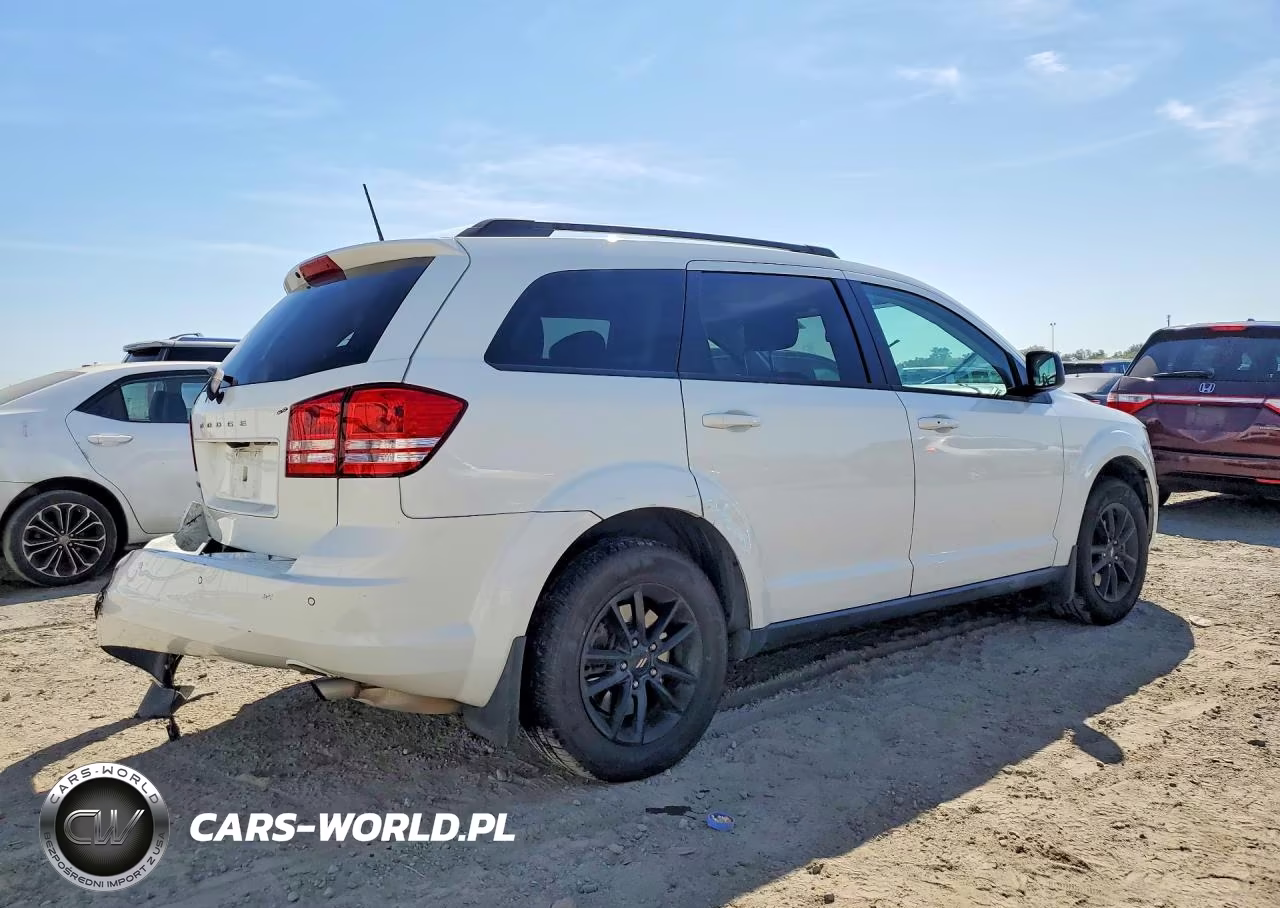 2020 Dodge Journey Se VIN:3C4PDCAB3LT262557 - 3