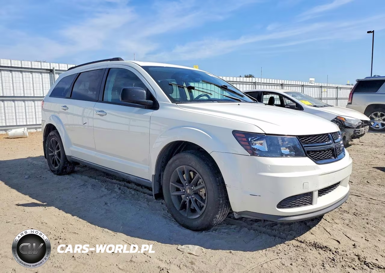 2020 Dodge Journey Se VIN:3C4PDCAB3LT262557 - 4