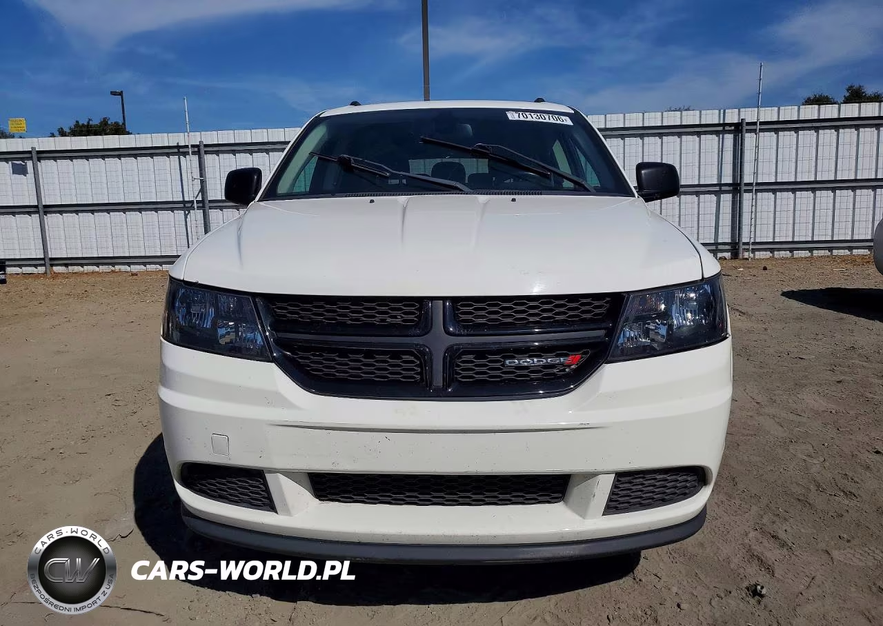 2020 Dodge Journey Se VIN:3C4PDCAB3LT262557 - 5
