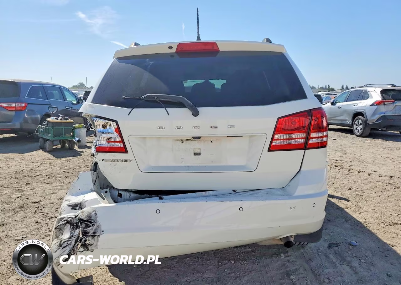2020 Dodge Journey Se VIN:3C4PDCAB3LT262557 - 6