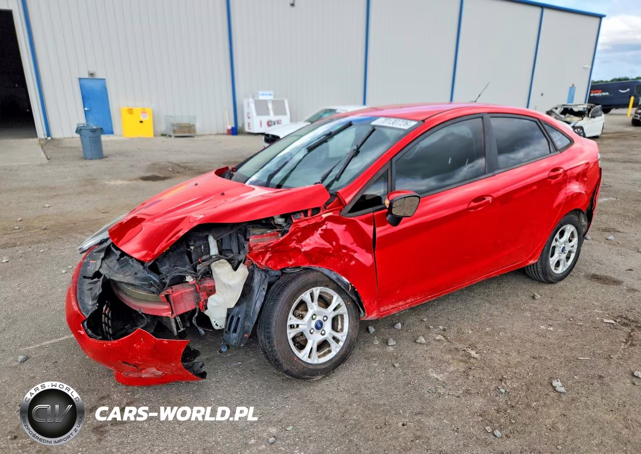 2015 Ford Fiesta Se