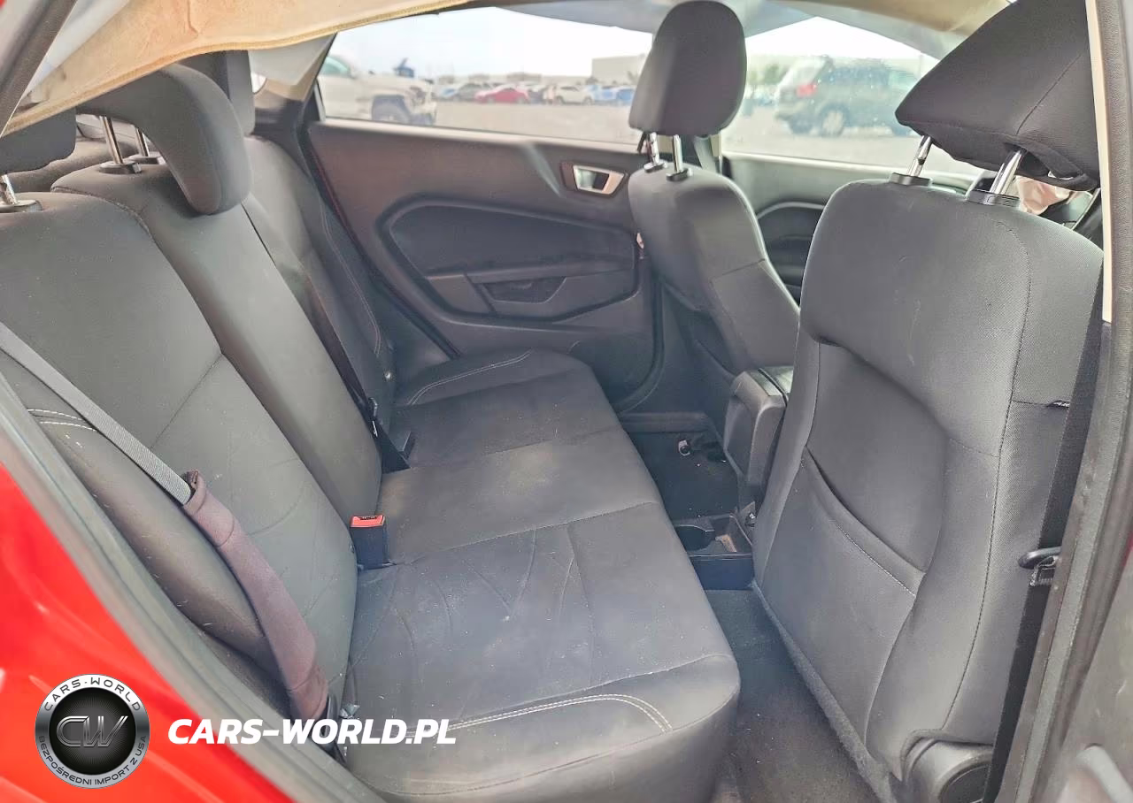 2015 Ford Fiesta Se VIN:3FADP4BJ0FM198939 - 10
