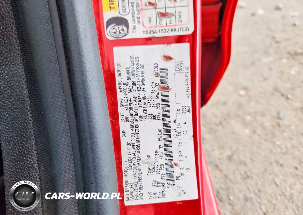 2015 Ford Fiesta Se VIN:3FADP4BJ0FM198939 - 13
