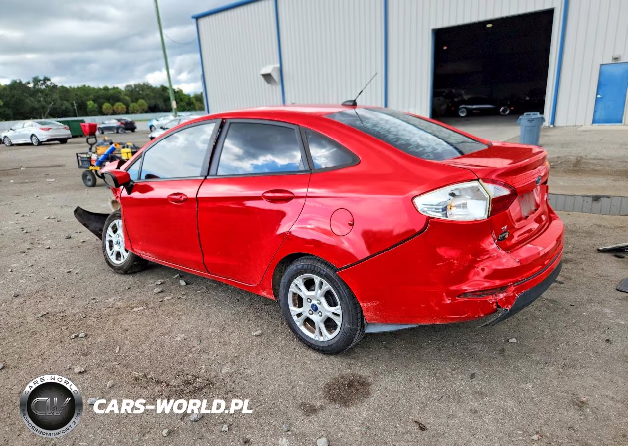 2015 Ford Fiesta Se VIN:3FADP4BJ0FM198939 - 2