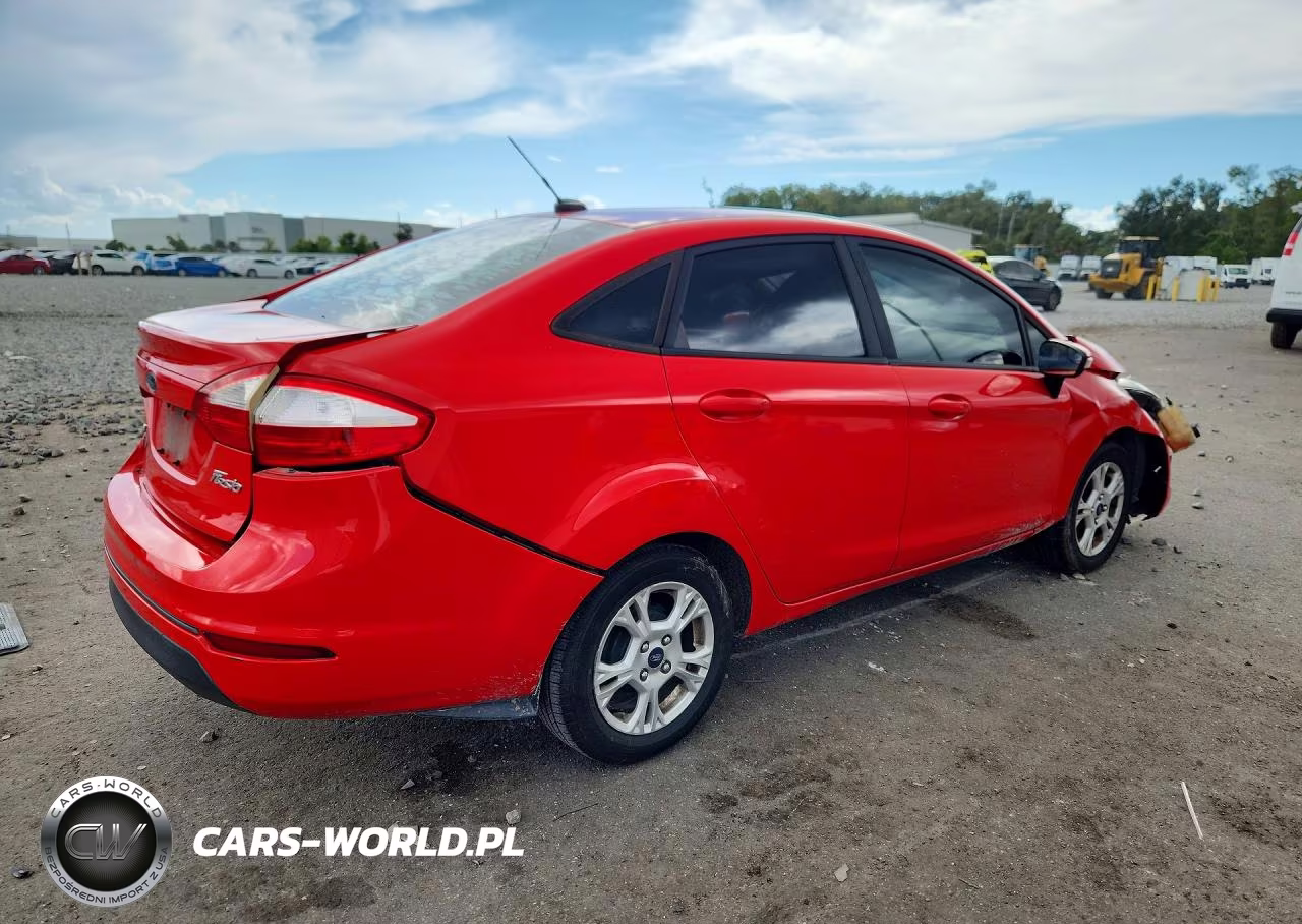 2015 Ford Fiesta Se VIN:3FADP4BJ0FM198939 - 3