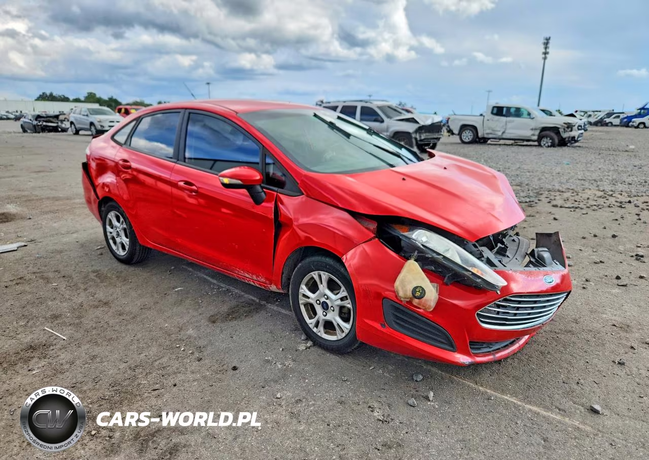 2015 Ford Fiesta Se VIN:3FADP4BJ0FM198939 - 4