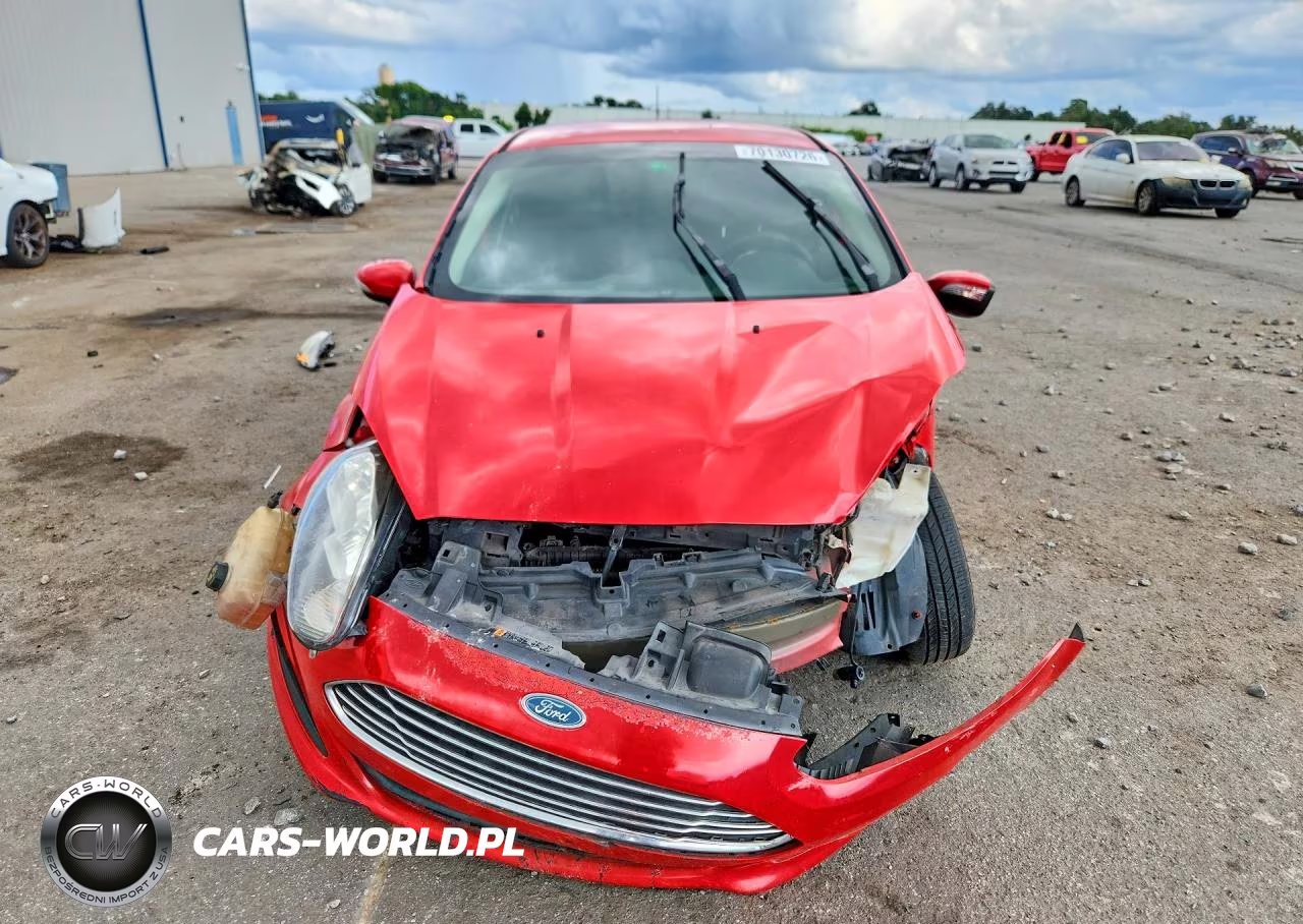 2015 Ford Fiesta Se VIN:3FADP4BJ0FM198939 - 5