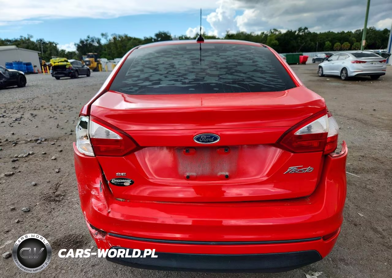 2015 Ford Fiesta Se VIN:3FADP4BJ0FM198939 - 6