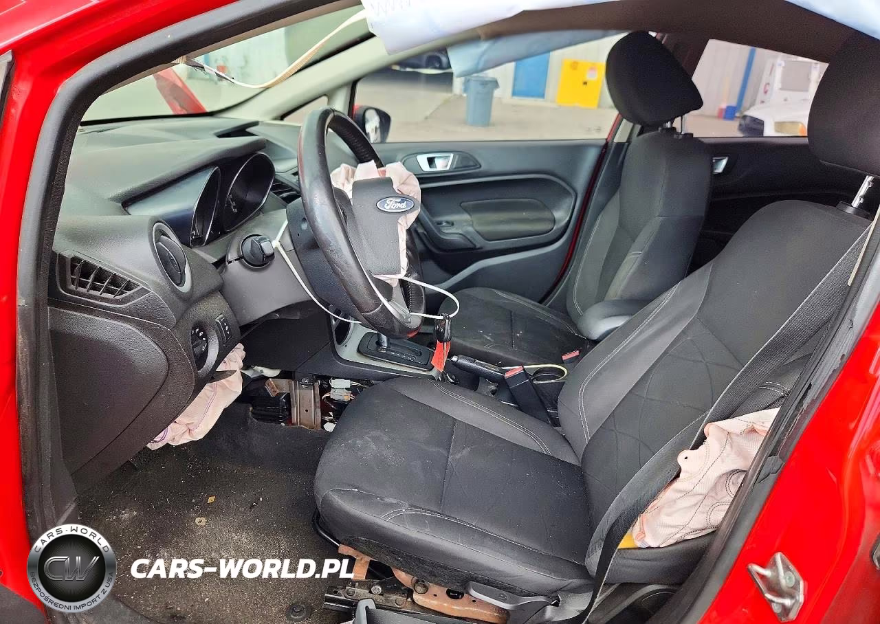 2015 Ford Fiesta Se VIN:3FADP4BJ0FM198939 - 7
