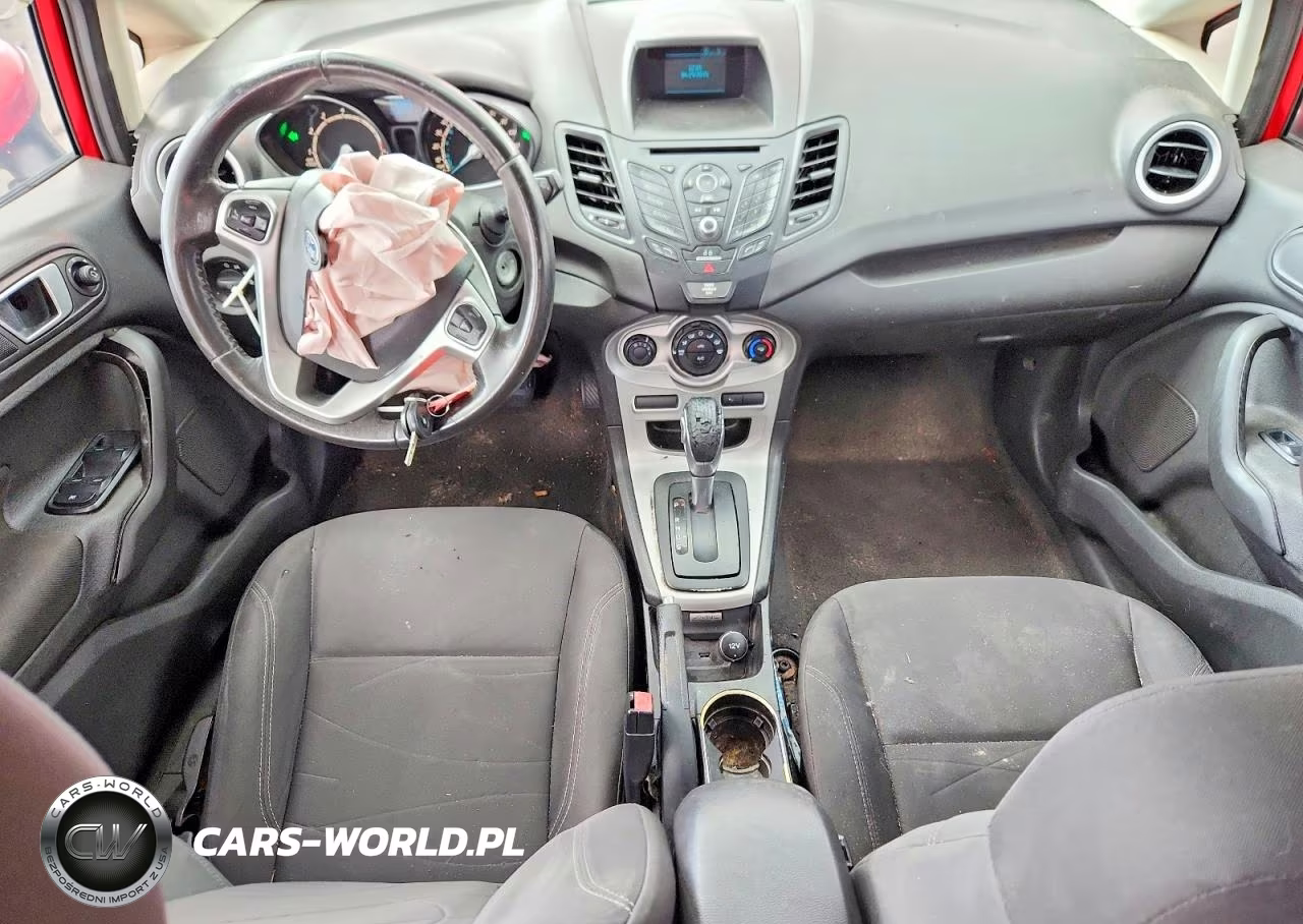 2015 Ford Fiesta Se VIN:3FADP4BJ0FM198939 - 8