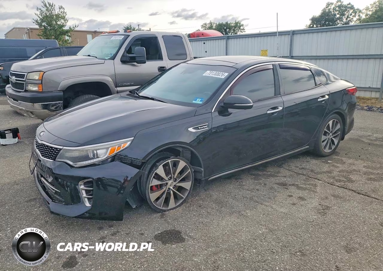 2016 Kia Optima Sxl – zdjęcie 1 z 13