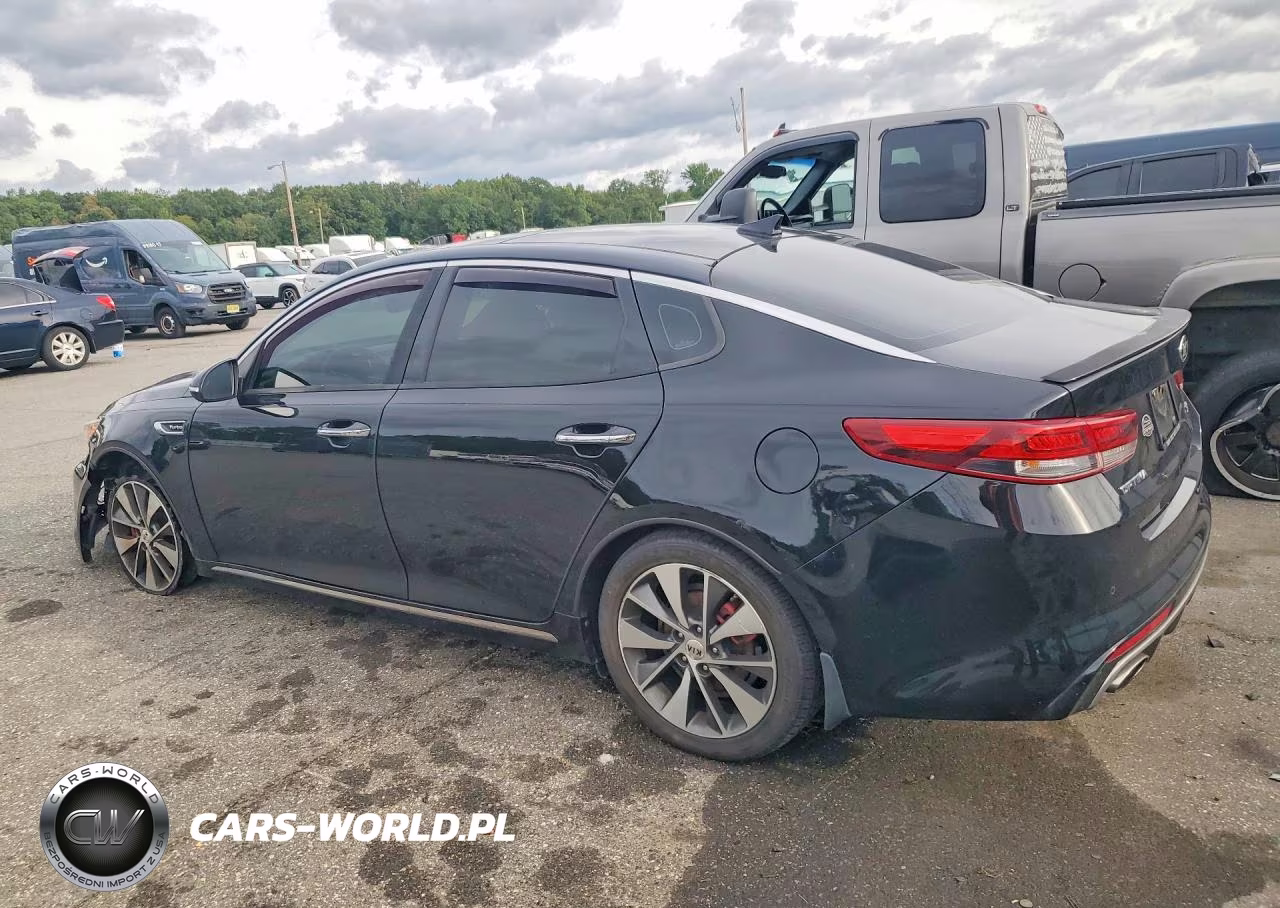 2016 Kia Optima Sxl VIN:5XXGV4L2XGG030362 - 2