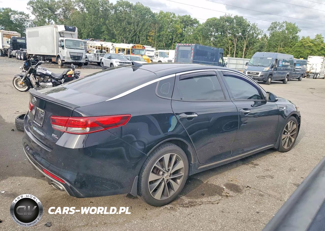 2016 Kia Optima Sxl VIN:5XXGV4L2XGG030362 - 3