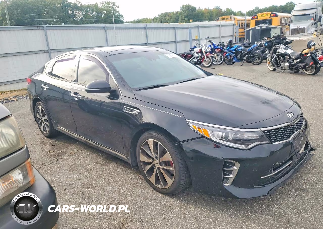2016 Kia Optima Sxl VIN:5XXGV4L2XGG030362 - 4