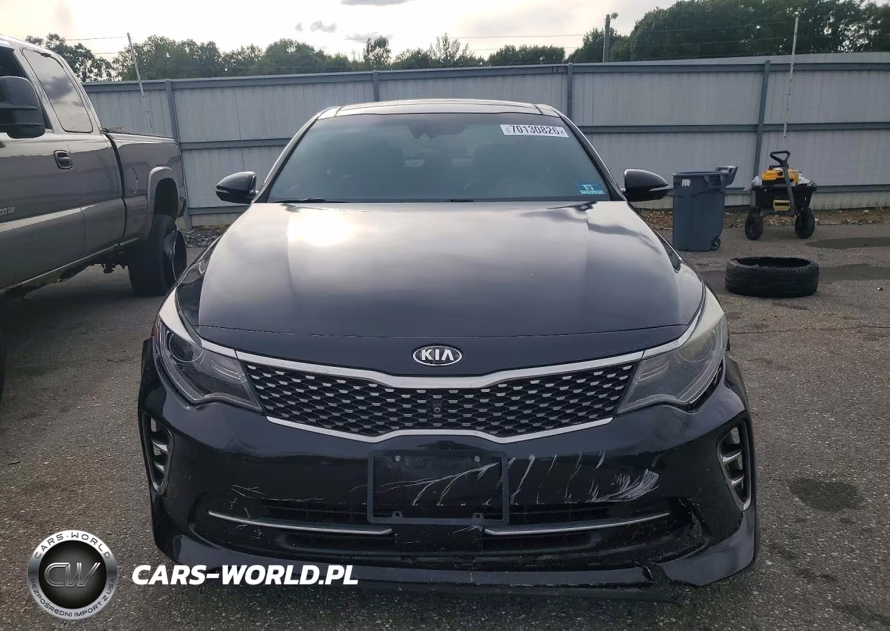 2016 Kia Optima Sxl VIN:5XXGV4L2XGG030362 - 5