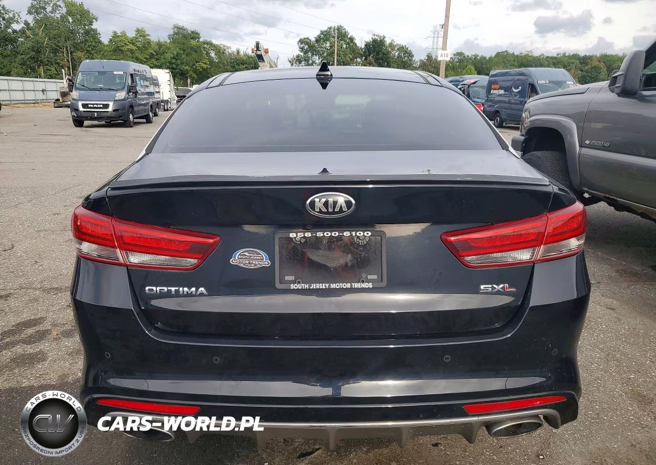 2016 Kia Optima Sxl VIN:5XXGV4L2XGG030362 - 6
