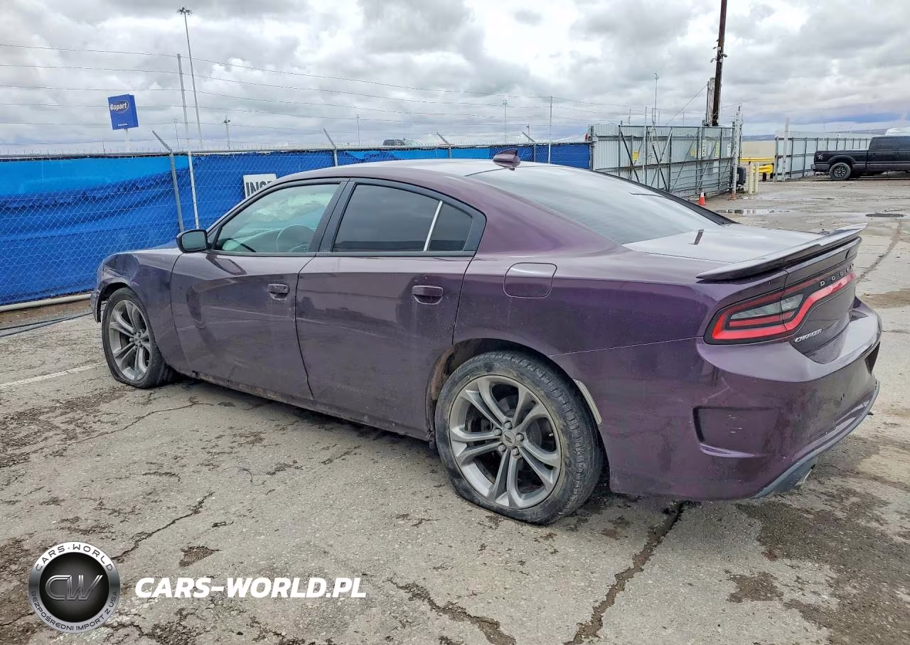 2020 Dodge Charger Gt VIN:2C3CDXHG3LH186701 - 2