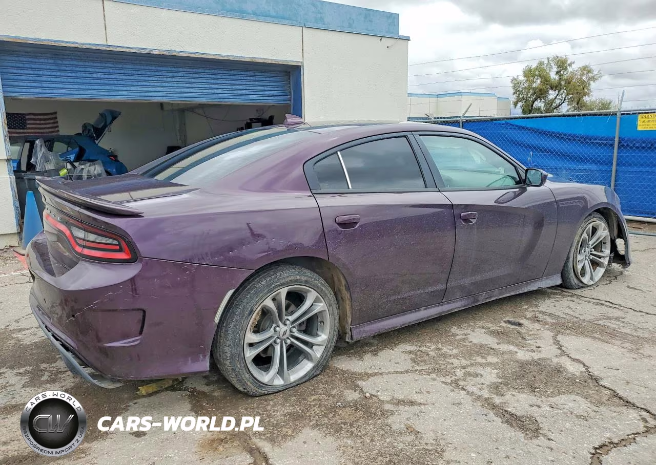 2020 Dodge Charger Gt VIN:2C3CDXHG3LH186701 - 3
