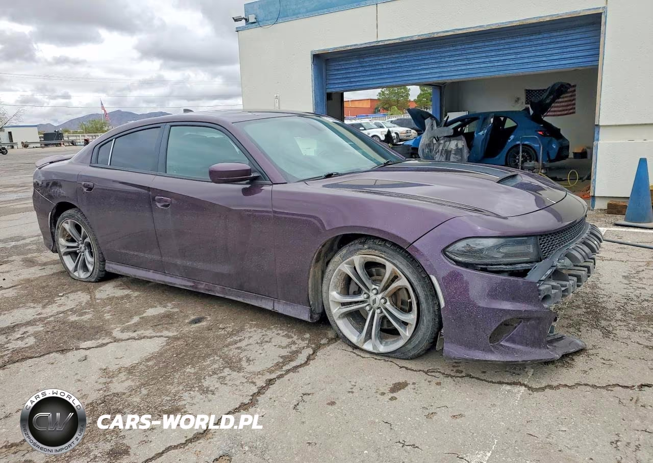 2020 Dodge Charger Gt VIN:2C3CDXHG3LH186701 - 4